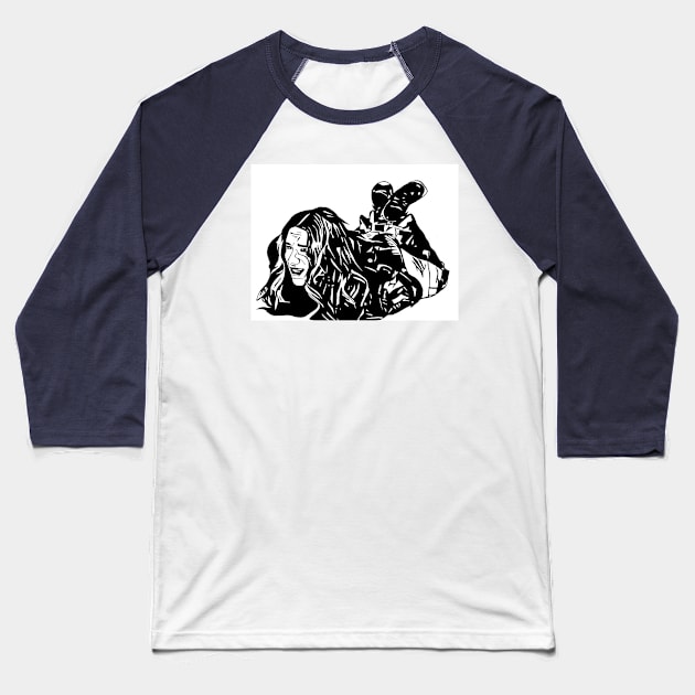 Wynonna Earp Baseball T-Shirt by CityEarper